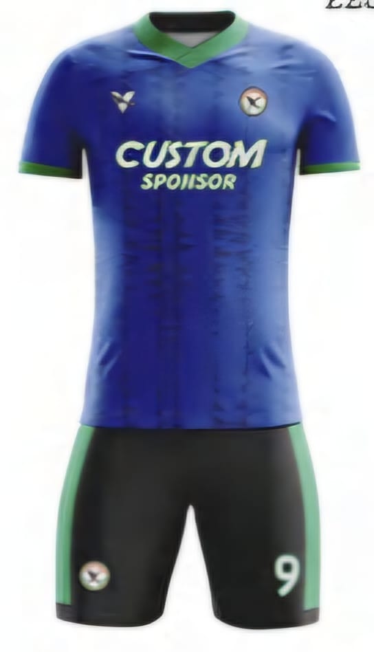 Blau Diagonal-Pinsel