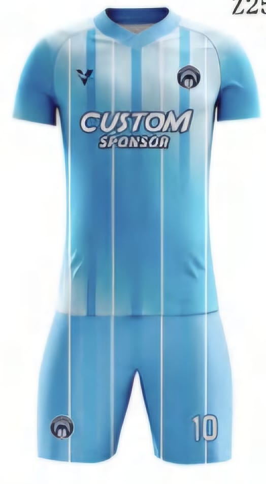 Blau Diagonal-Pinsel