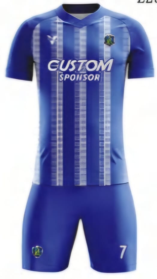 Blau/Weiß Labyrinth