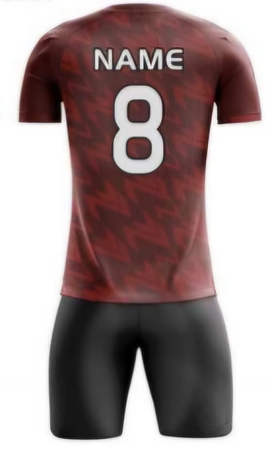 Bordeaux Zacken Hinten