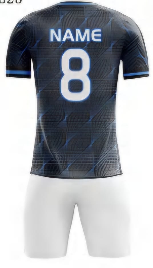 Dunkelblau Netz Hinten