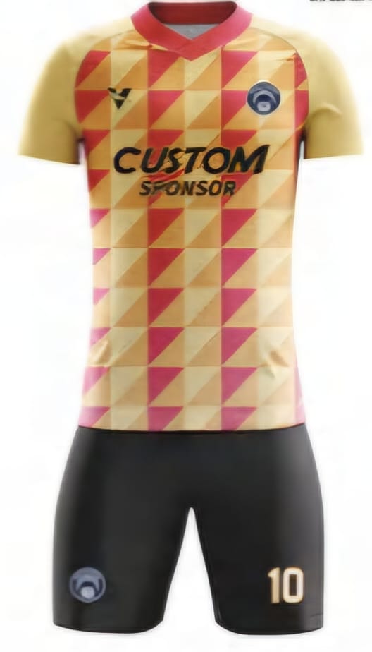 Gelb/Orange Dreiecke