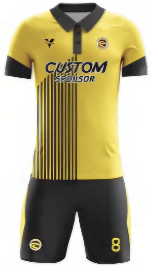 Gelb/Schwarz Streifen