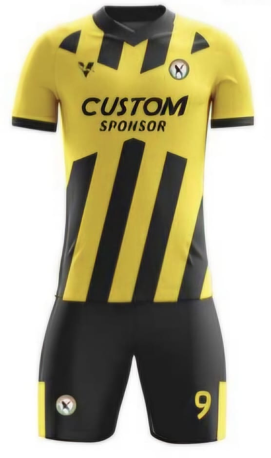 Gelb/Schwarz Streifen