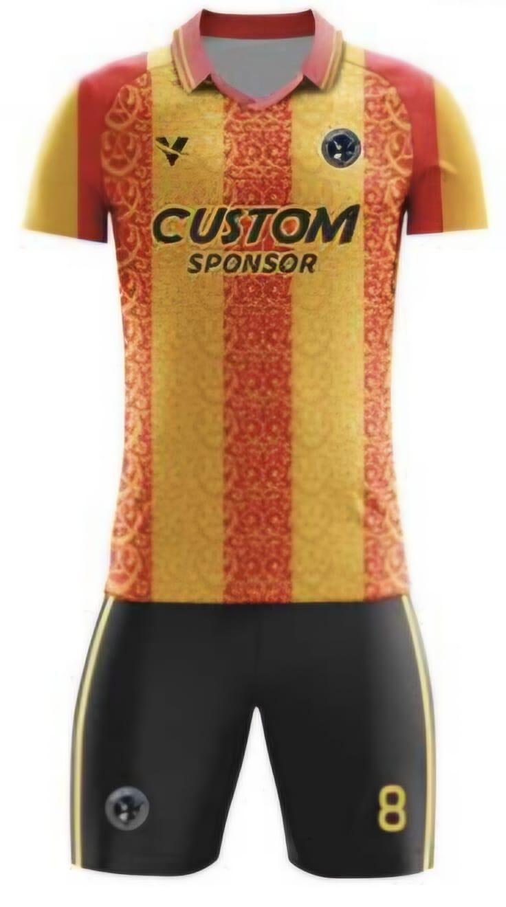 Gelb/Schwarz Streifen