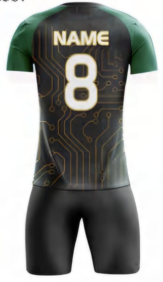 Grün Krallen Hinten