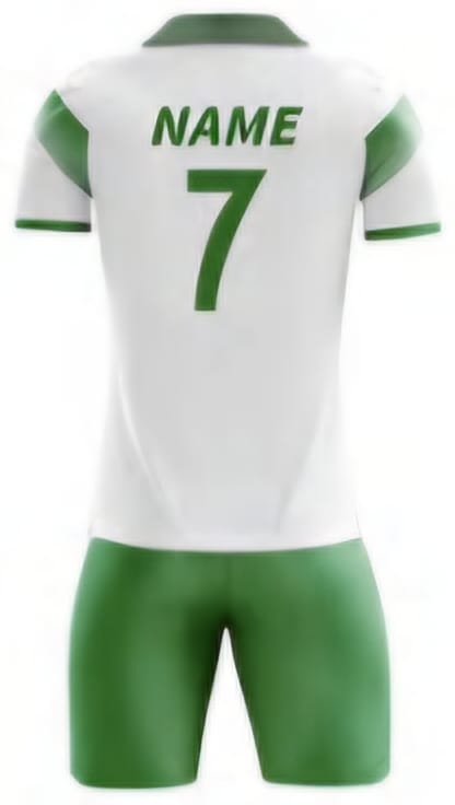 Grün Streifen Hinten