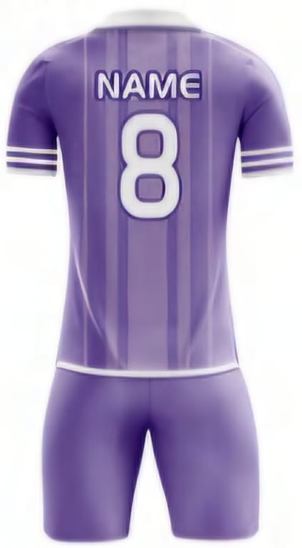 Lila Diagonal Hinten