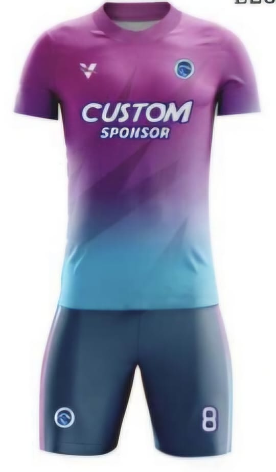 Lila/Türkis Gradient