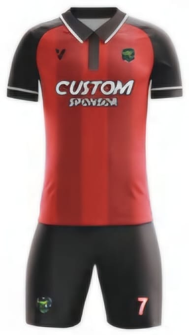 Rot/Schwarz Streifen