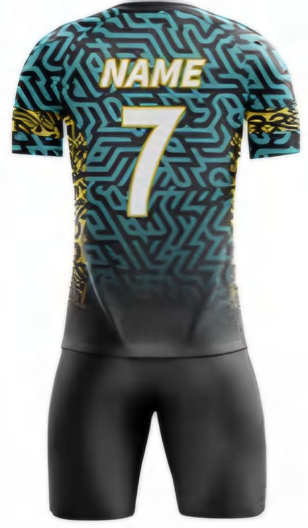 Türkis Labyrinth Hinten