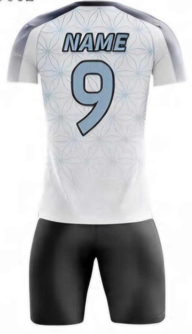 Weiß/Blau Krallen Hinten