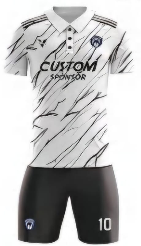 Weiß/Schwarz Diagonal