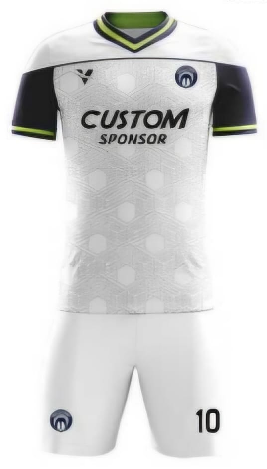 Weiß/Schwarz Hexagon