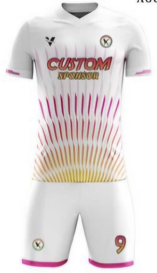 Weiß Strahlenmuster