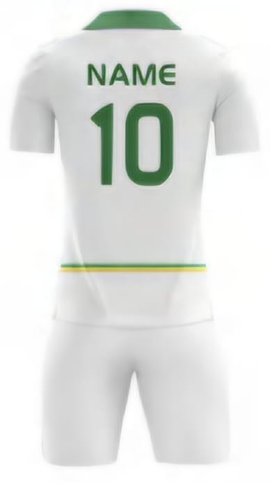 Weiß Streifen Hinten