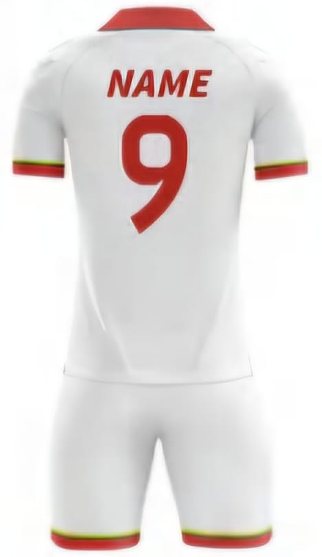 Weiß Streifen Hinten