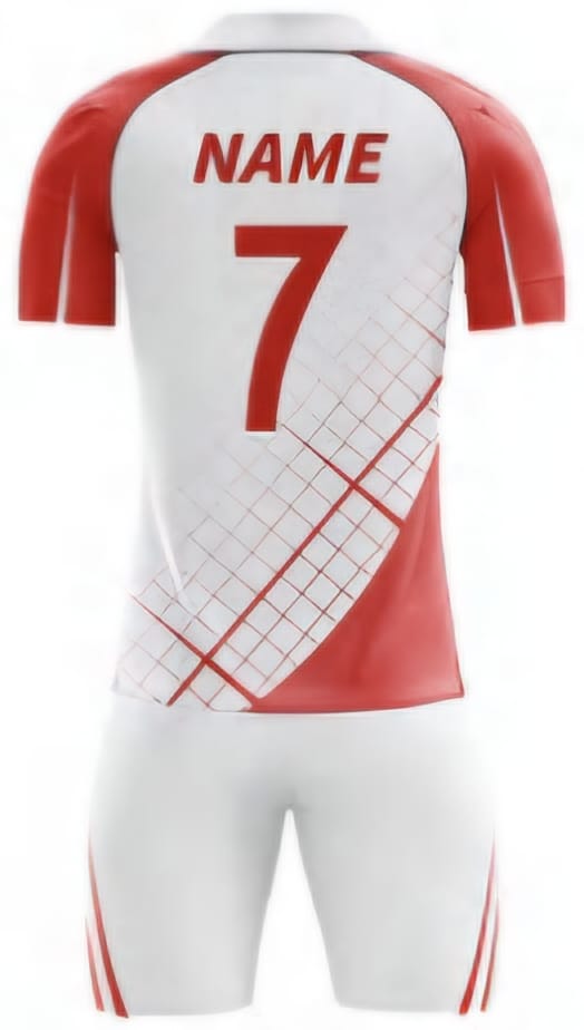 Weiß Streifen Hinten